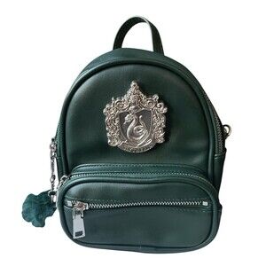 Universal Studios Harry Potter Mini Backpack Slytherin Wizarding 7 x 8" READ